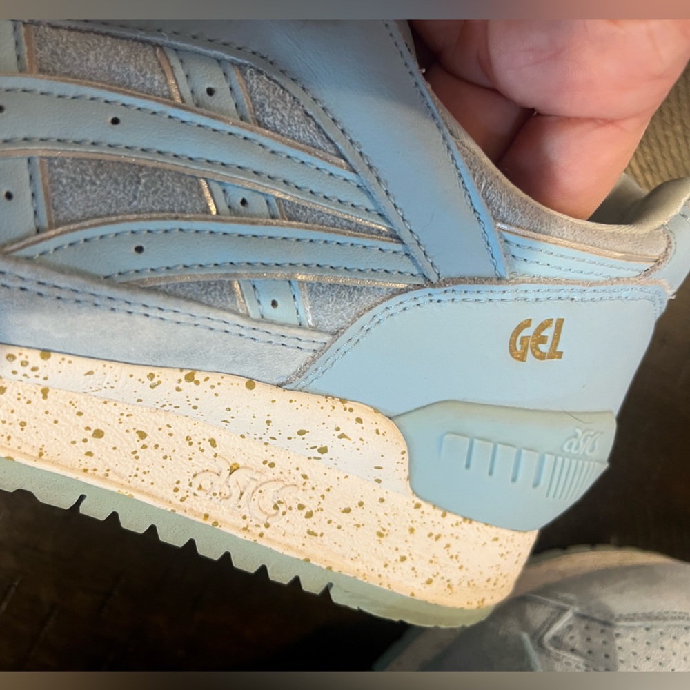 Asics Sky Blue Athletic Shoes - Picture 5 of 7